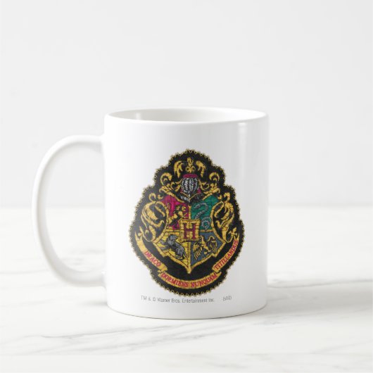 Harry Potter| Hogwarts Crest Koffiemok (Links)