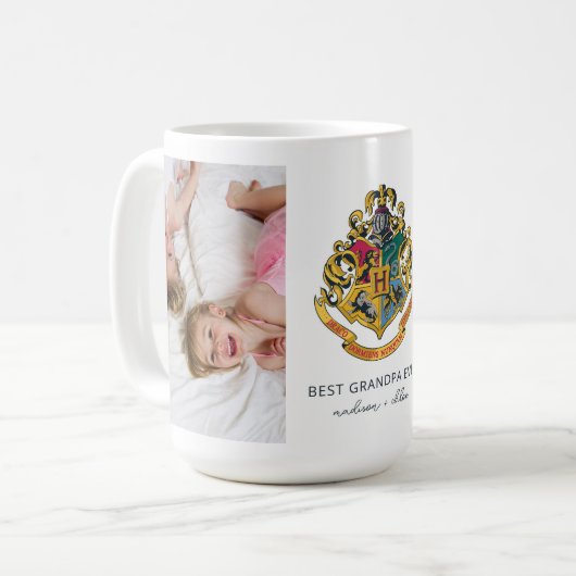 Harry Potter | Hogwarts Crest Koffiemok (Voorkant links)