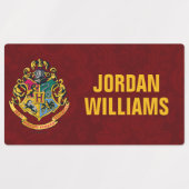 Harry Potter | Hogwarts Crest Labels (Design 2)