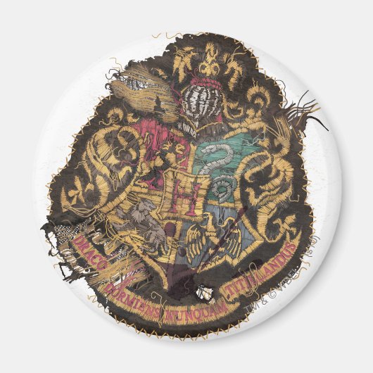 Harry Potter |  Hogwarts Crest Magneet (Voorkant)