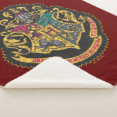 Harry Potter | Hogwarts Crest Sherpa Deken (3/4)