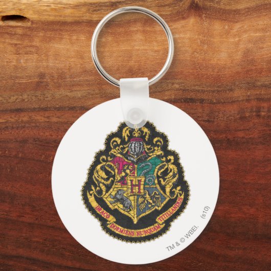 Harry Potter | Hogwarts Crest Sleutelhanger (Voorkant)