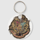 Harry Potter |  Hogwarts Crest Sleutelhanger (Voorkant)