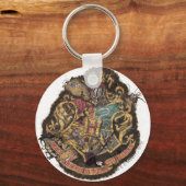Harry Potter |  Hogwarts Crest Sleutelhanger (Voorkant)