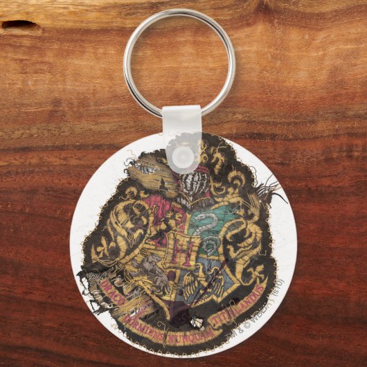 Harry Potter |  Hogwarts Crest Sleutelhanger (Voorkant)