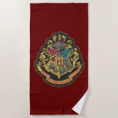 Harry Potter | Hogwarts Crest Strandlaken (Voorkant)