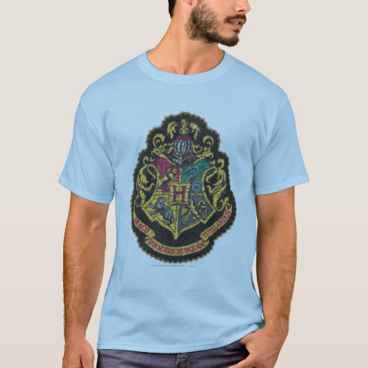 Harry Potter| Hogwarts Crest T-shirt (Voorkant)