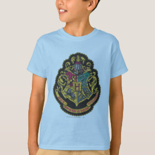 Harry Potter  Hogwarts Crest T-shirt