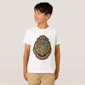 Harry Potter| Hogwarts Crest T-shirt (Voorkant volledig)