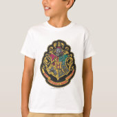 Harry Potter| Hogwarts Crest T-shirt (Voorkant)