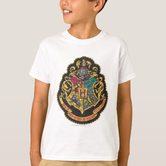 Harry Potter| Hogwarts Crest T-shirt (Voorkant)