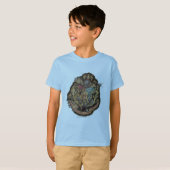 Harry Potter | Hogwarts Crest T-shirt (Voorkant volledig)
