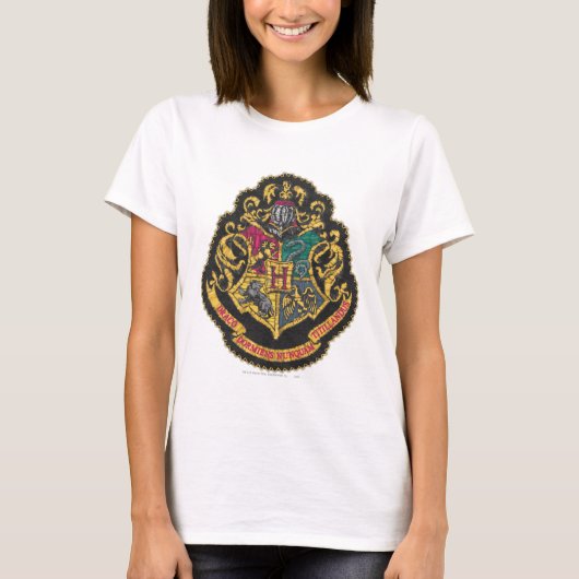 Harry Potter| Hogwarts Crest T-shirt (Voorkant)