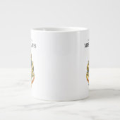 Harry Potter | Hogwarts Crest Teacher personaliser Grote Koffiekop (Voorkant)