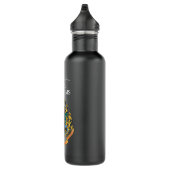 Harry Potter | Hogwarts Crest Teacher personaliser Waterfles (Rechts)