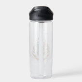 Harry Potter | Hogwarts Crest Teacher personaliser Waterfles (Achterkant)