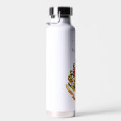Harry Potter | Hogwarts Crest Teacher personaliser Waterfles (Rechts)