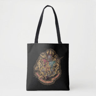 Harry Potter    Hogwarts Crest Tote Bag