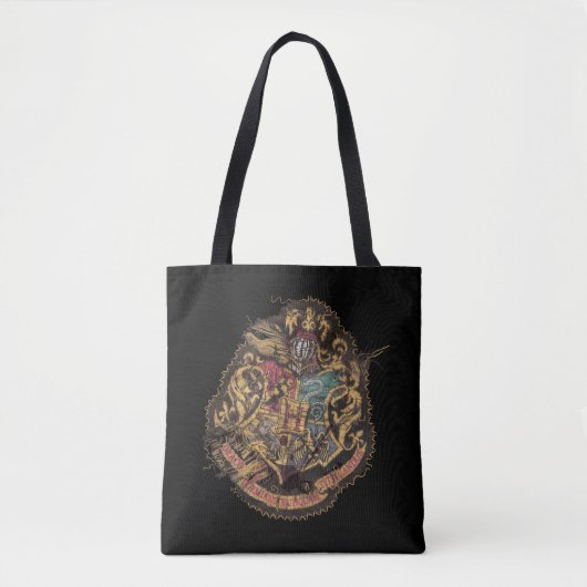 Harry Potter |  Hogwarts Crest Tote Bag (Voorkant)