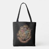 Harry Potter |  Hogwarts Crest Tote Bag (Achterkant)