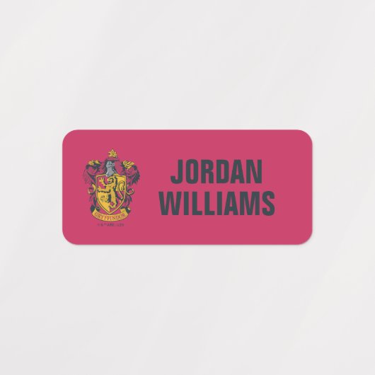 Harry Potter | Hogwarts Crest - Volledig Labels (Design 2)