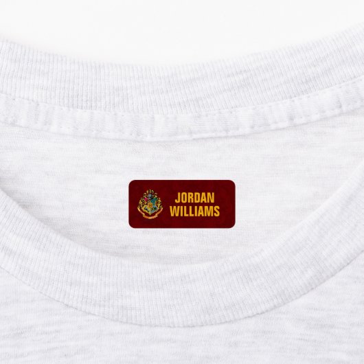 Harry Potter | Hogwarts Crest - Volledig Labels (Aangebracht)