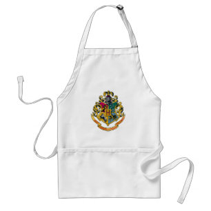 Harry Potter   Hogwarts Crest - Volledig Standaard Schort