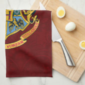 Harry Potter | Hogwarts Crest - Volledig Theedoek (Quarter Fold)