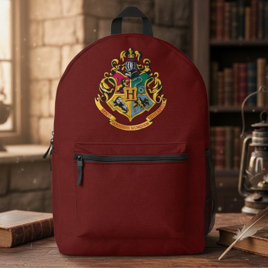 Harry Potter | Hogwarts Crest - Volledige kleur Bedrukte Rugzak