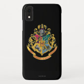 Harry Potter | Hogwarts Crest - Volledige kleur Case-Mate iPhone Case (Achterkant)