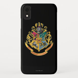 Harry Potter   Hogwarts Crest - Volledige kleur Case-Mate iPhone Case