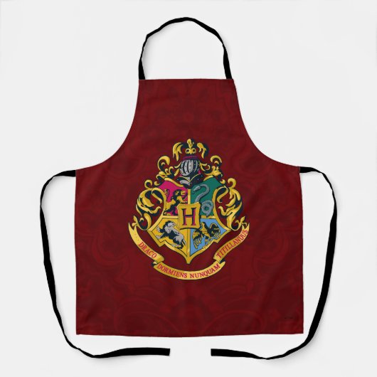Harry Potter | Hogwarts Crest - Volledige kleur Schort (Voorkant)