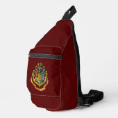 Harry Potter | Hogwarts Crest - Volledige kleur Sling Bag (Rechterhoek)
