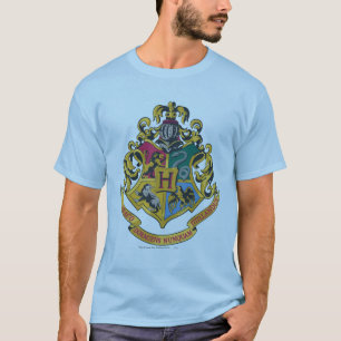 Harry Potter   Hogwarts Crest - Volledige kleur T-shirt