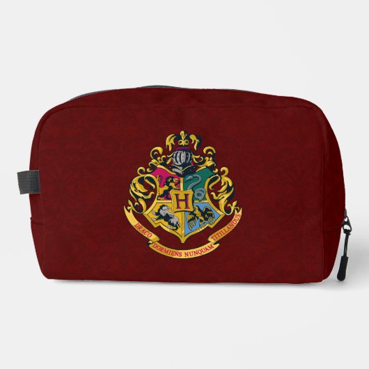 Harry Potter | Hogwarts Crest - Volledige kleur Toilettasje (Voorkant)