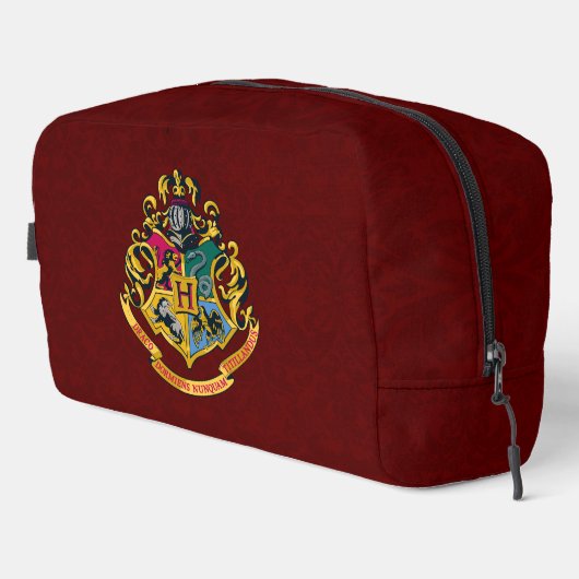 Harry Potter | Hogwarts Crest - Volledige kleur Toilettasje (Rechterhoek)