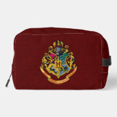 Harry Potter | Hogwarts Crest - Volledige kleur Toilettasje (Achterkant)