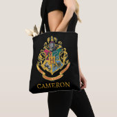 Harry Potter | Hogwarts Crest - Volledige kleur Tote Bag (Dichtbij)