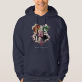 Harry Potter | HOGWARTS™ Crest Watercolor Hoodie (Voorkant)