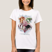 Harry Potter | HOGWARTS™ Crest Watercolor T-shirt (Voorkant)