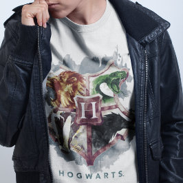 Harry Potter | HOGWARTS™ Crest Watercolor T-shirt