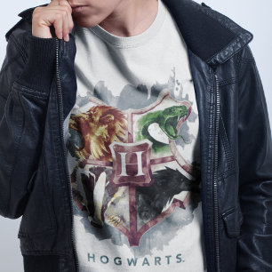 Harry Potter   HOGWARTS™ Crest Watercolor T-shirt