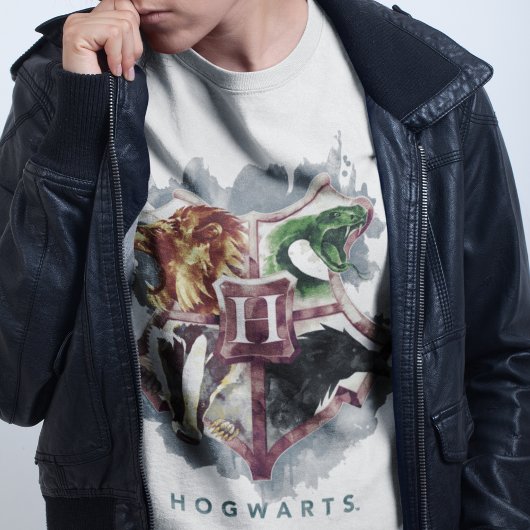 Harry Potter | HOGWARTS™ Crest Watercolor T-shirt