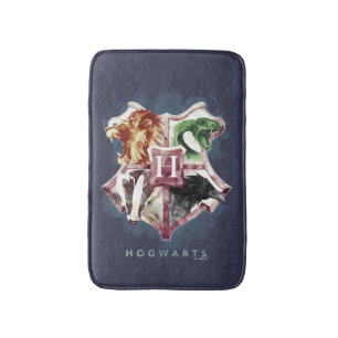 Harry Potter   HOGWARTS™ Crest Waterverf Badmat