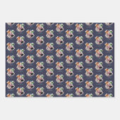 Harry Potter | HOGWARTS™ Crest Waterverf Inpakpapier Vel (Voorkant 2)