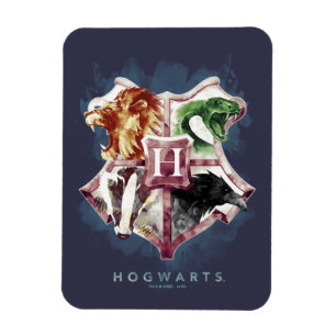 Harry Potter   HOGWARTS™ Crest Waterverf Magneet