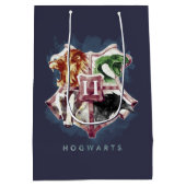 Harry Potter | HOGWARTS™ Crest Waterverf Medium Cadeauzakje (Achterkant)