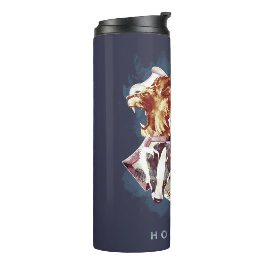 Harry Potter | HOGWARTS™ Crest Waterverf Thermosbeker (Gedraaid links)
