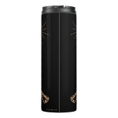 Harry Potter | Hogwarts Crossed Wands Crest Thermosbeker (Achterkant)