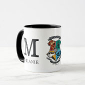Harry Potter | HOGWARTS™ Embleem met kruisarcering Mok (Voorkant links)